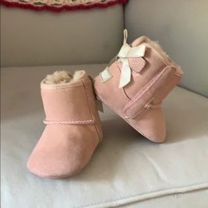 Baby girl pink uggs